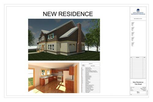 New Residence Render