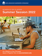 Schedule Summer 2022 Cover