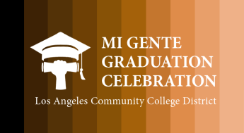 Mi gente graduation celebration banner