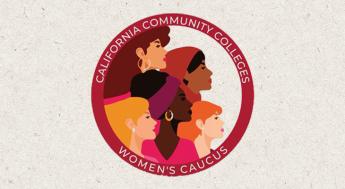 California Community Colleges Women's Caucus logo