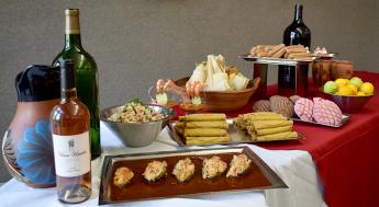 A sampling of food and wine from "A Taste of Mexico City" Food & Wine Festival