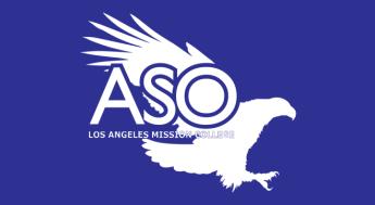 ASO Los Angeles Mission College logo