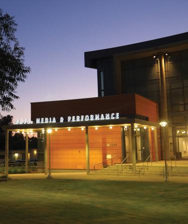 Art Media and Performance Building