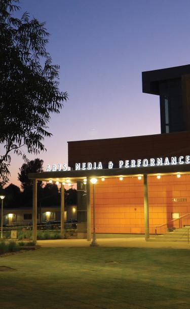 Art Media and Performance Building 