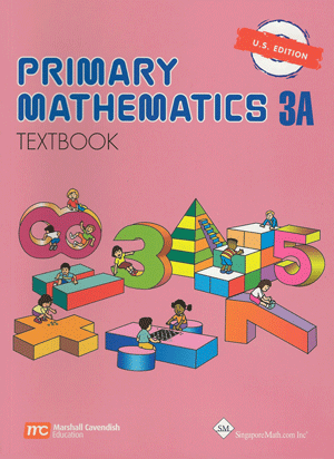 Primary Mathematics 3A Book Cover