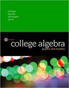 College Algebra Cover Book