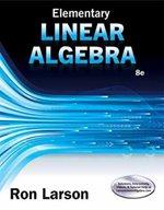 Elementary Linear Algebra,8/E Book Cover