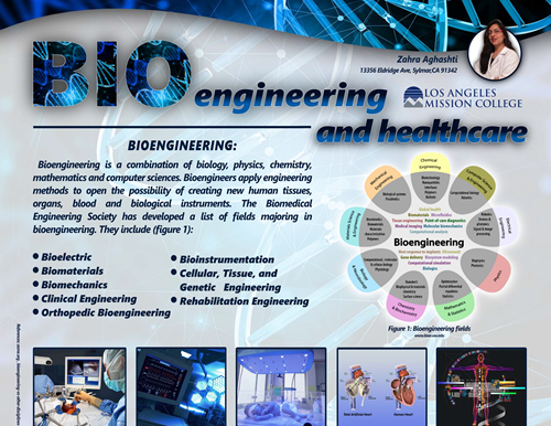 Bio Engineering and Healthcare Info Chart