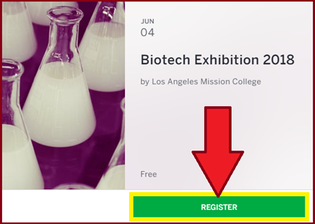 Biotech Exhibit 2018 Register
