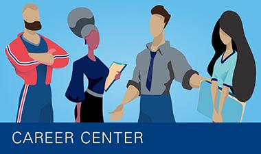 Career Center Graphic
