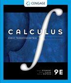 Calculus: Early Transcendentals Plus Enhanced WebAssign, 9/E Book Cover