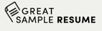 Great Resume Sample Logo