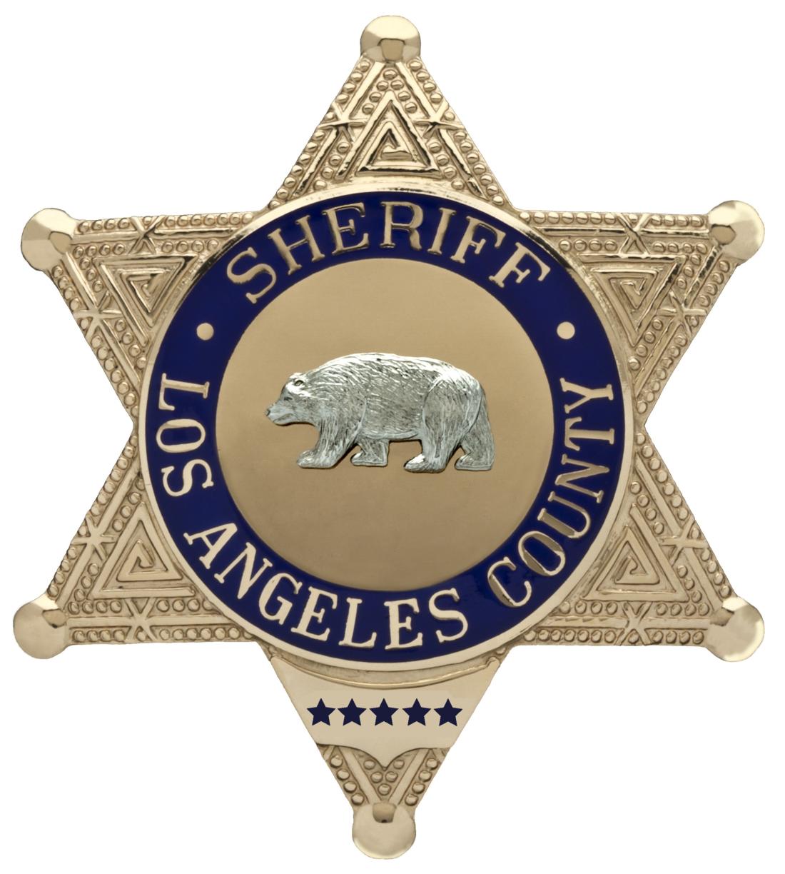 Los Angeles County Sheriff's Department Badge