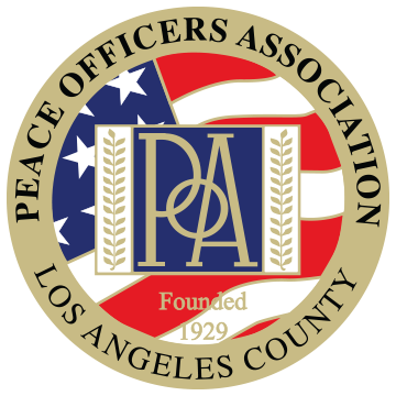 The Peace Officers Association of Los Angeles County Logo
