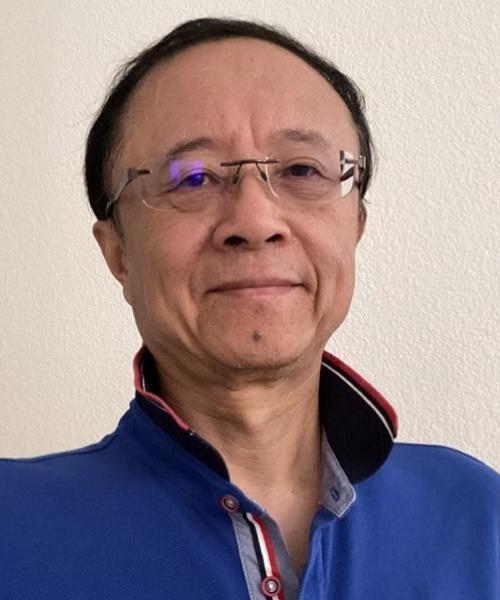 Portrait of Yongmin Zhu