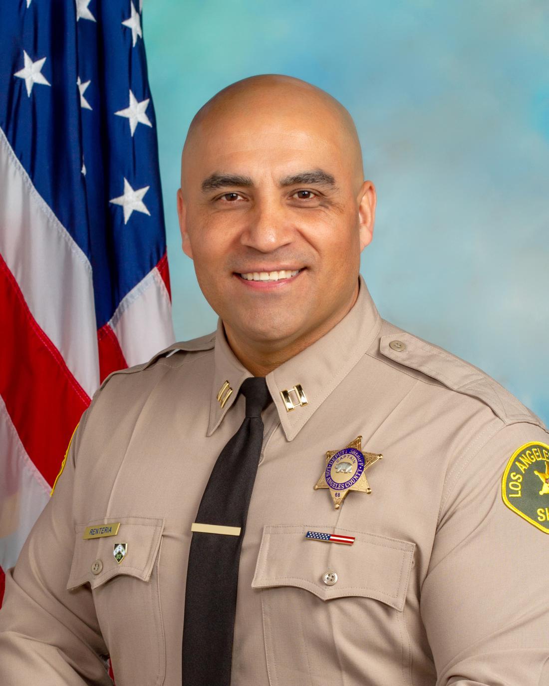 Captain Israel Renteria